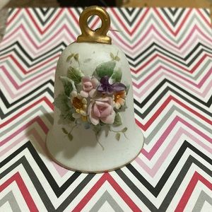 Vintage ceramic bell
